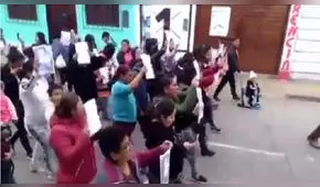 Cañete: pobladores de Cerro Azul marcharon por la desaparición de niña de 3 años 