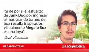 Megalo Box: una joya del anime