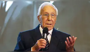 Luis Bedoya Reyes, fundador del PPC, falleció a los 102 años