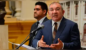 José Cevasco asumió la Oficialía Mayor del Congreso de la República