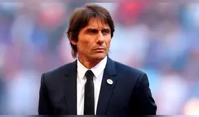 Antonio Conte elogió a Mohamed Salah: “Es uno de los mejores jugadores del mundo”