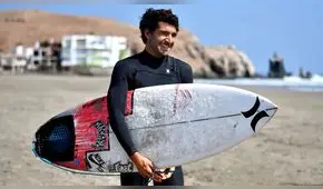Cristóbal de Col y Melanie Giunta se consagran campeones nacionales de Surf