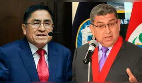 Piden ampliar caso contra César Hinostroza y Walter Ríos por 24 meses
