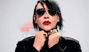 Marilyn Manson: cibernautas reaccionaron a una foto que simularía su avanzada edad