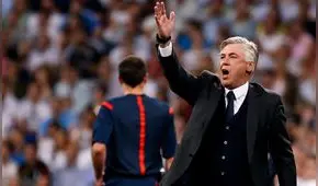 Carlo Ancelotti: ‘‘Hay mucha calidad en los jóvenes y mucho compromiso de los veteranos’’