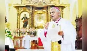 Arzobispo Miguel Cabrejos Vidarte celebra 33 años de su ordenación episcopal 