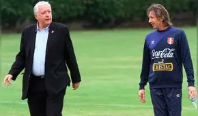 García Pye revela cuándo Ricardo Gareca iniciará los entrenamientos con los seleccionados