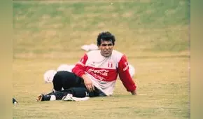 Miguel Miranda: las atajadas contra Chile en el amistoso de 1995