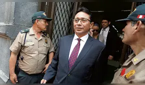 Piden ampliar impedimento de salida contra Humberto Abanto por 18 meses