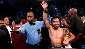 Manny Pacquiao anuncia su retiro: “Mi carrera en el boxeo terminó”