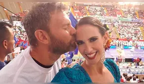 Instagram: Emilia Drago comparte video bailando marinera tras fracturarse la costilla        