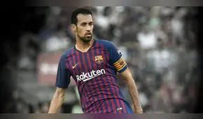 Sergio Busquets: “El fútbol es así, mandan las áreas y ellos estuvieron más acertados”