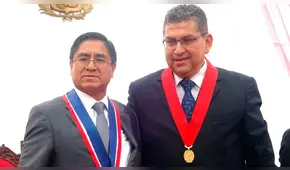 Amplían caso contra César Hinostroza y Walter Ríos por 17 meses