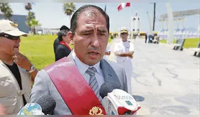 Decidirán suspensión de gobernador de Áncash tras ratificación de prisión preventiva
