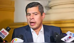 Luis Galarreta fue diagnosticado con COVID-19, anunció Keiko Fujimori