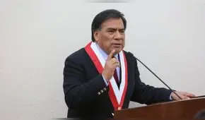 Velásquez Quesquén: “No tengo antecedente penal alguno” 