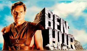 “Ben-Hur”: ¿en qué plataforma se puede ver la película online con Charlon Heston?