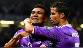 Manchester United acelera el traspaso de Casemiro para juntarlo con Cristiano ante el Liverpool