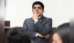 Juan Carrasco: Congreso vota este jueves 15 inhabilitación por 5 años en su contra