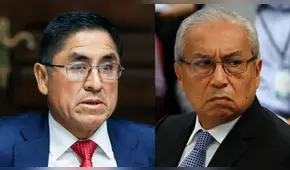 Congreso admite denuncia constitucional contra César Hinostroza y blindan a Pedro Chávarry