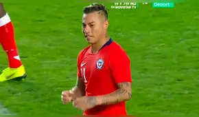 Lasarte sobre rendimiento de Eduardo Vargas: “Está renovado, bien, con confianza”