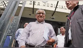 Lambayeque: Anselmo Lozano pide no pagar S/50.000 y solicita viajar a Lima  