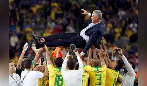 Tite se ve en Qatar 2022: “Para mí, estamos clasificados para el Mundial”