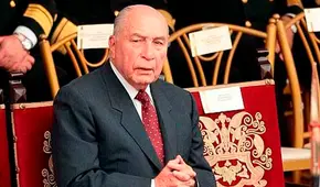 Justicia italiana deja pendiente condena a Morales Bermúdez por Plan Cóndor