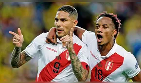 André Carrillo contó cuál era la estrategia de Yerry Mina para frenar a Paolo Guerrero