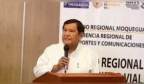 Gobernador de Moquegua: Si Southern no quiere resolver el conflicto, simplemente que se vaya 