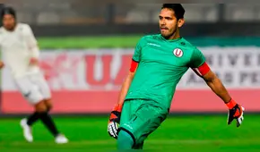 Raúl Fernández sobre Universitario: “Quiero retirarme en el equipo de mis amores”