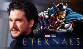 Eternals: 5 producciones donde podríamos ver de nuevo a Kit Harington interpretando a Black Knight