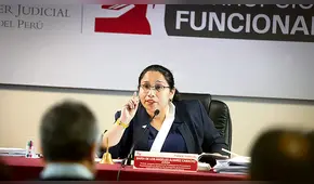 Luis Nava: jueza decidirá si proceden embargos a cuentas con más de S/300.000