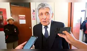 Expresidente regional de Arequipa Juan Manuel Guillén es sentenciado a 3 años de pena suspendida
