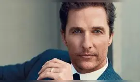 Matthew McConaughey tendría todo listo para dar el salto a la política