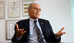 Roque Benavides: “Hablar de fraude es un exceso y no lo comparto”