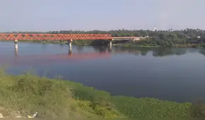 Piura: trabajos en dique izquierdo de río llevan un avance del 30%