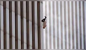 Tragedia del 11-S: la historia detrás de la foto que retrata al ‘hombre que cae’ desde una torre gemela 