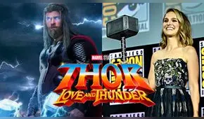 Mighty Thor: personaje interpretado por Natalie Portman tendría proyecto propio