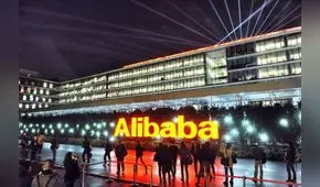 Beneficios de Alibaba retrocedieron cerca del 60% en 2021