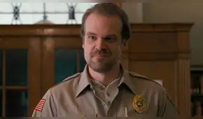 David Harbour habla de las películas en las que se basa la temporada 4 de Stranger things