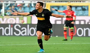 Simone Inzaghi elogia el nivel de Alexis Sánchez en el Inter de Milan