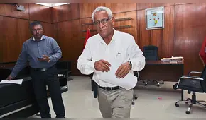 Anselmo Lozano pide a Consejo Regional de Lambayeque pronunciarse sobre su suspensión  