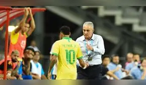 ‘Tité' admite “preocupación” con Neymar y se niega a revelar lo que conversan