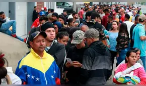 Migración venezolana aporta 35 millones de dólares a economía peruana, señala estudio 