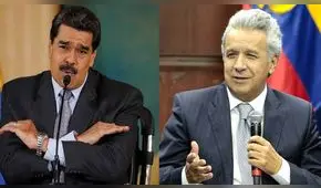 Presidente de Ecuador aseguró que Maduro interviene en protestas de Colombia