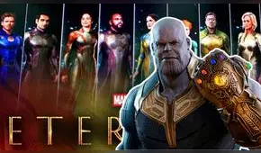 Eternals: Thanos aparecerá en la película, según Jim Starlin