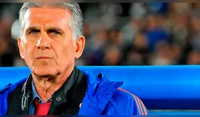 Carlos Queiroz, técnico de Egipto, no estará presente en la final de la Copa Africana 