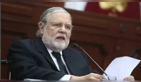 Blume no se arrepiente sobre su ponencia en caso Alberto Fujimori y cree que la Corte IDH “ha cometido un error”