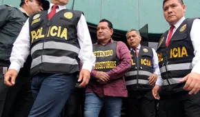 Caso Corpac: confirman condena de 9 años de cárcel para Félix Moreno 